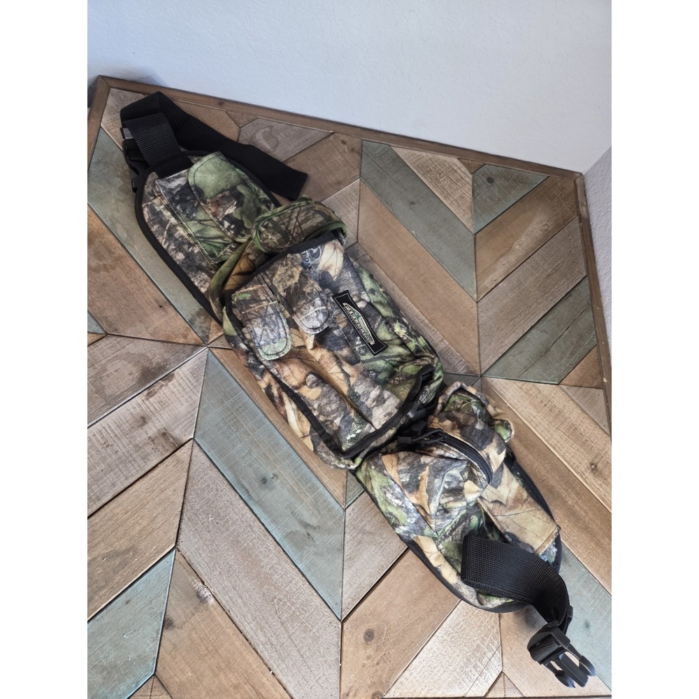 Fieldline Camo Hunting‎ Waist Bag Fanny Pack Multi Compartment NEW No Tag